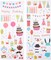 Zink Colorful & Decorative Sticker Sets for Instant Photo Projects